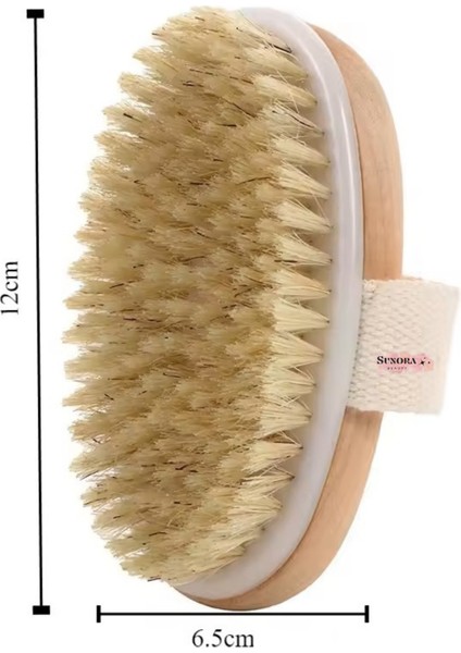 Doğal At Kılı Selülit Fırçası Batık Tüy ve Çatlak Karşıtı modelleri