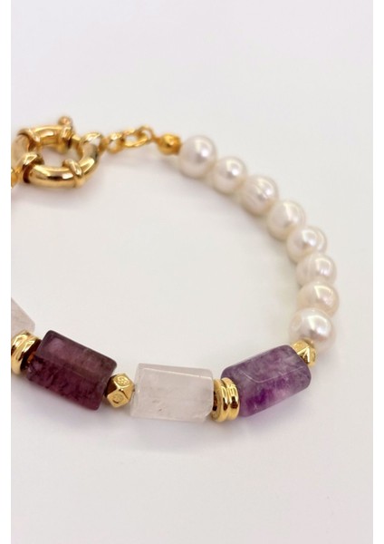 Serene Bloom No:1 Altın Kaplama Bileklik fiyatları