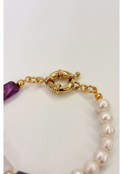 Serene Bloom No:1 Altın Kaplama Bileklik fırsatları