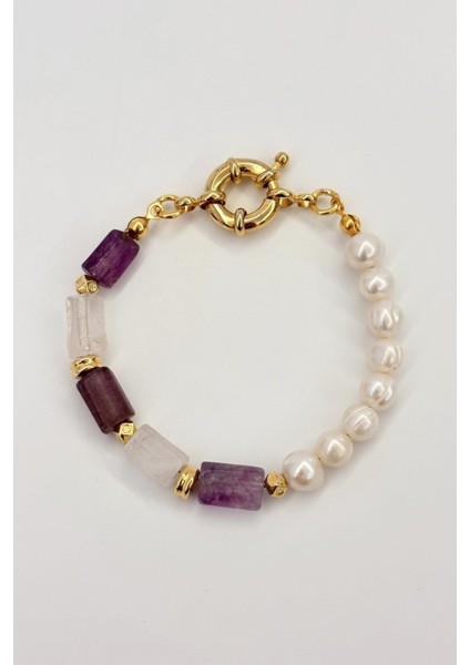 Serene Bloom No:1 Altın Kaplama Bileklik indirimleri