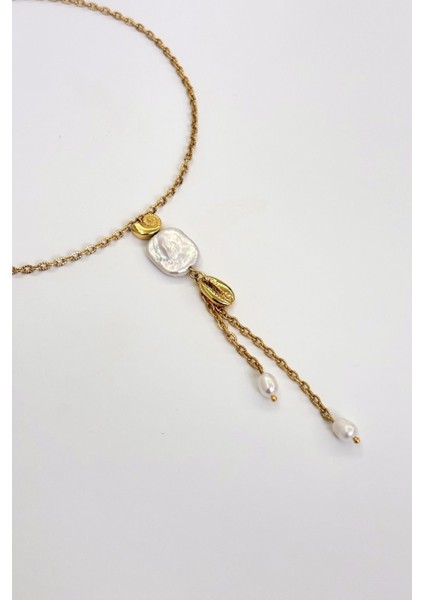 Sea Whisper No:1 Altın Kaplama Kolye fiyatları