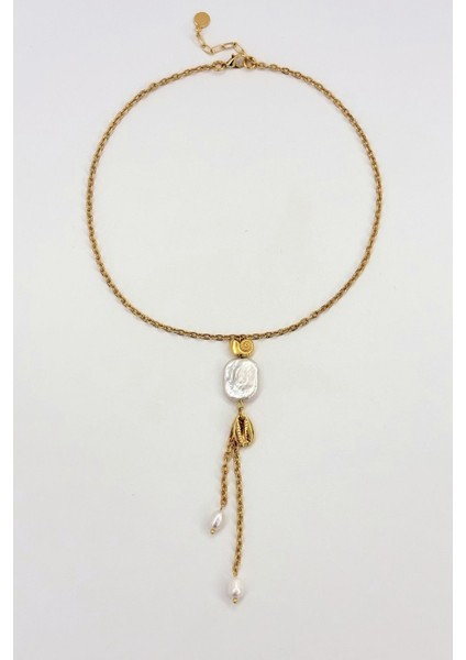 Sea Whisper No:1 Altın Kaplama Kolye fırsatları