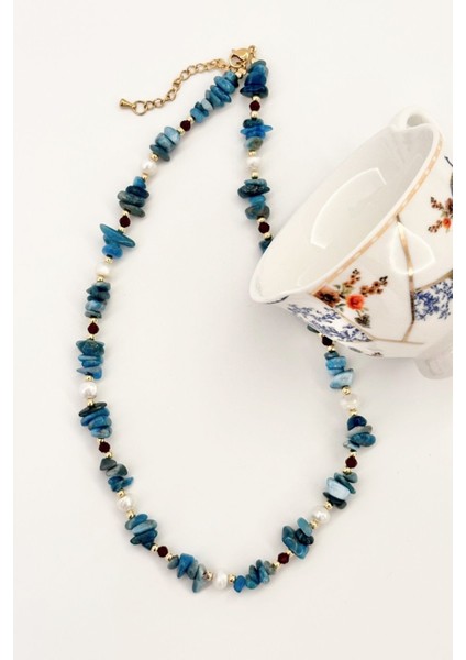 Divine Aura No:1 Altın Kaplama Kolye