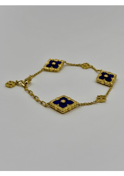 Vivienne No:1 Lacivert Çelik Bileklik fiyatları