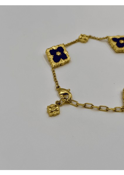 Vivienne No:1 Lacivert Çelik Bileklik modelleri