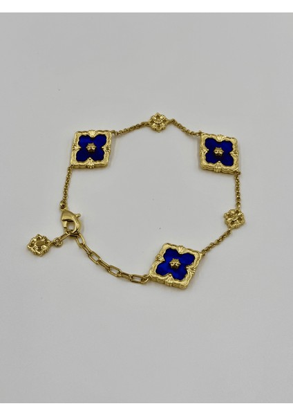 Vivienne No:1 Lacivert Çelik Bileklik fırsatları