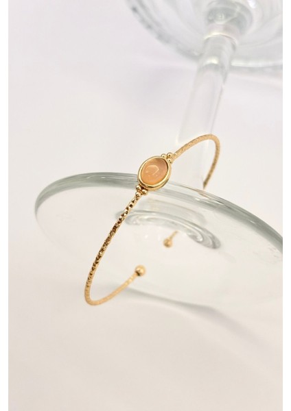 Elegant Goddesses No:1 Altın Kaplama Bileklik
