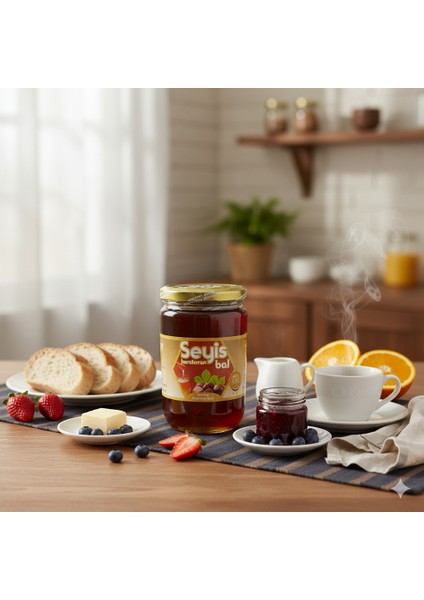 Seyis Süzme Kestane Balı