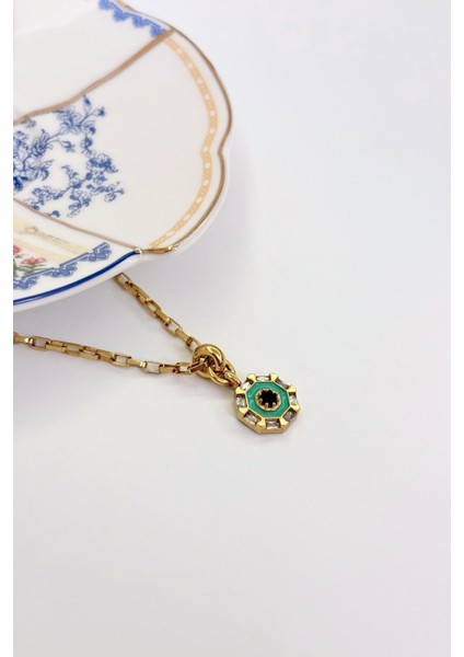 Étoile Perdue No:1 Altın Kaplama Kolye