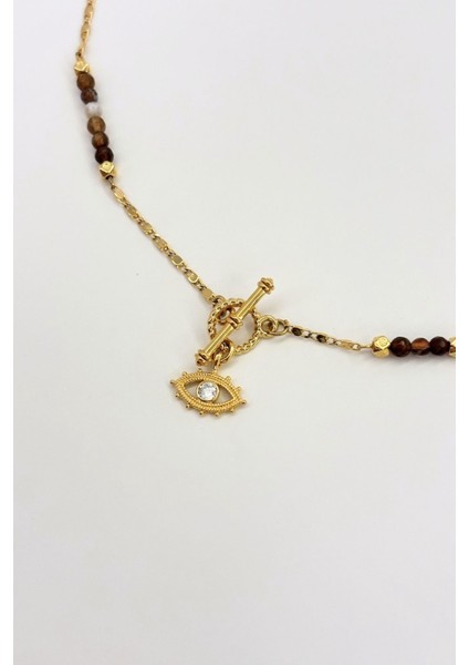 Earth Vein No:1 Altın Kaplama Kolye fiyatları