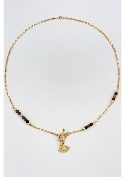 Earth Vein No:1 Altın Kaplama Kolye fırsatları