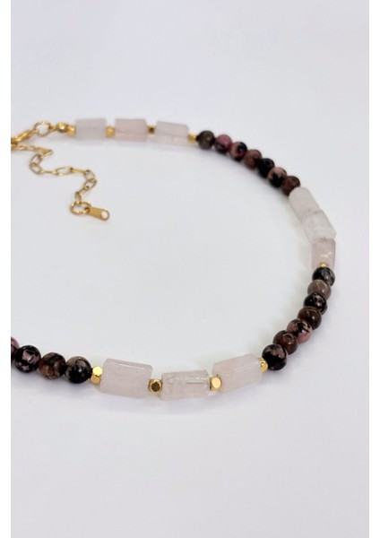 Rose Vein No:1 Altın Kaplama Kolye fiyatları