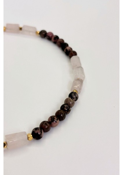 Rose Vein No:1 Altın Kaplama Kolye modelleri