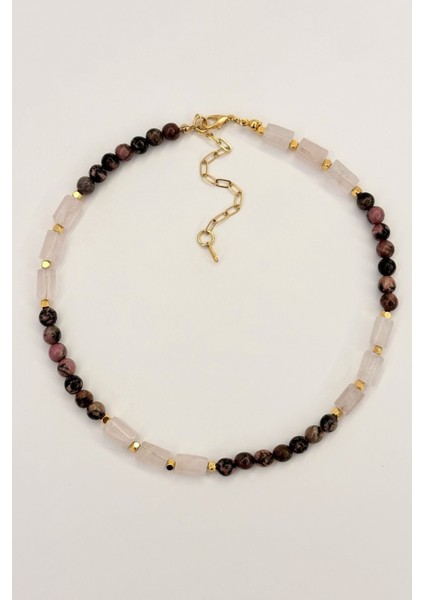 Rose Vein No:1 Altın Kaplama Kolye fırsatları