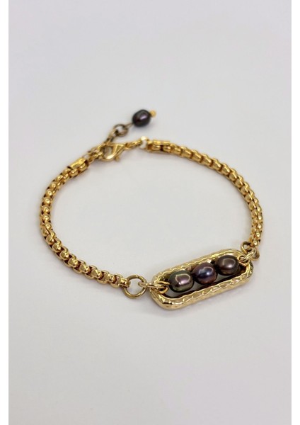 Noir Lien No:1 Altın Kaplama Bileklik fiyatları