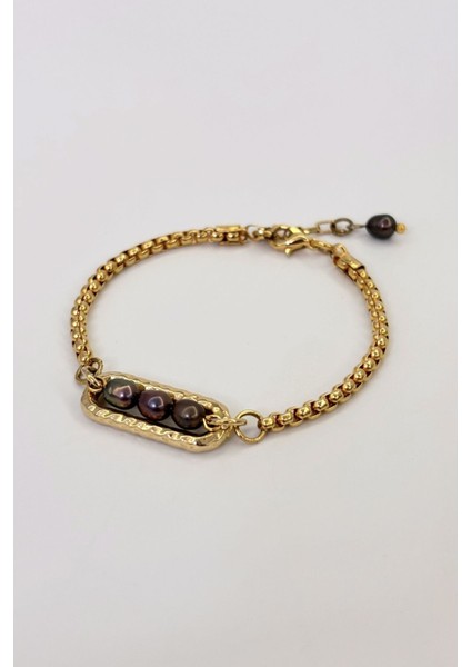 Noir Lien No:1 Altın Kaplama Bileklik modelleri