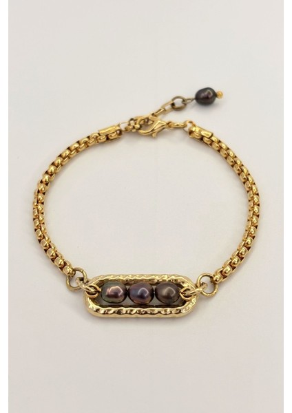 Noir Lien No:1 Altın Kaplama Bileklik fırsatları