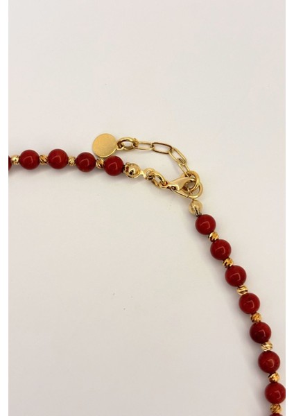 Coral Pearl No:1 Altın Kaplama Kolye indirimleri