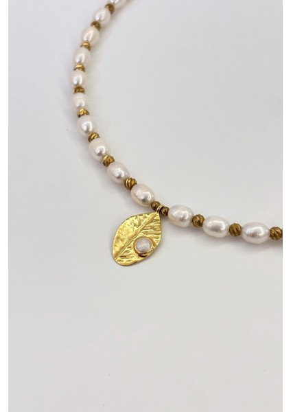 Luna Vein No:1 Altın Kaplama Kolye fiyatları