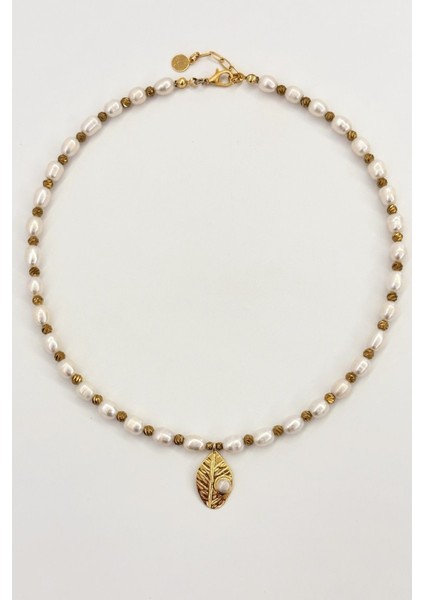 Luna Vein No:1 Altın Kaplama Kolye indirimleri