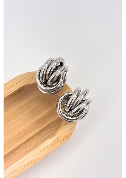 Virella No:2 Çelik Küpe