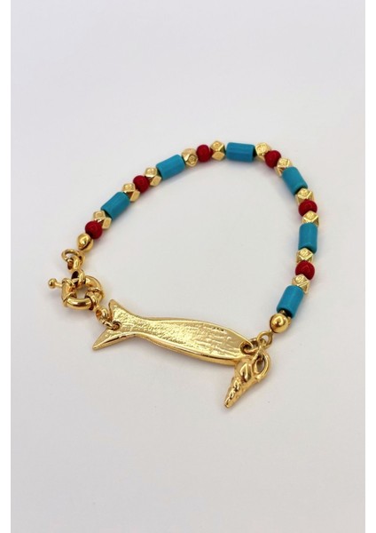 Tide Whispers No:1 Altın Kaplama Bileklik fiyatları