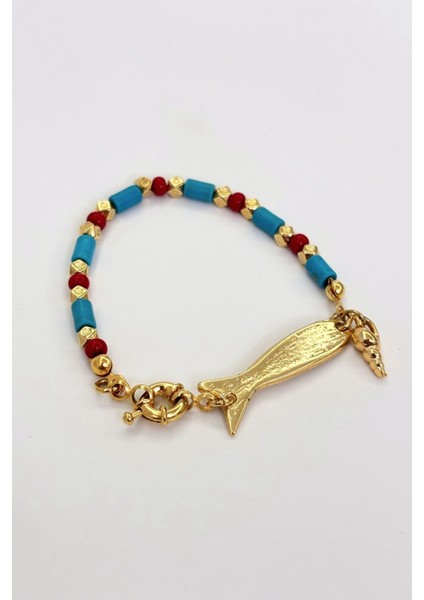 Tide Whispers No:1 Altın Kaplama Bileklik fırsatları