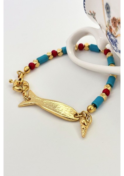 Tide Whispers No:1 Altın Kaplama Bileklik indirimleri