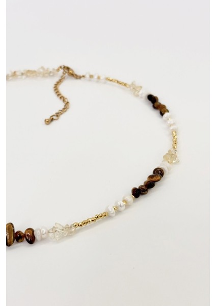 Spiritual Light No:1 Altın Kaplama Kolye modelleri