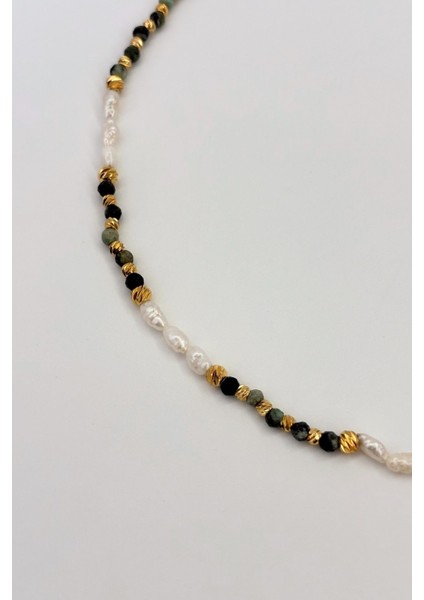 Azure Bloom No:1 Altın Kaplama Kolye modelleri