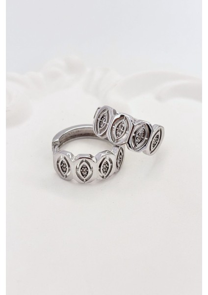 Astra No:2 Çelik Küpe