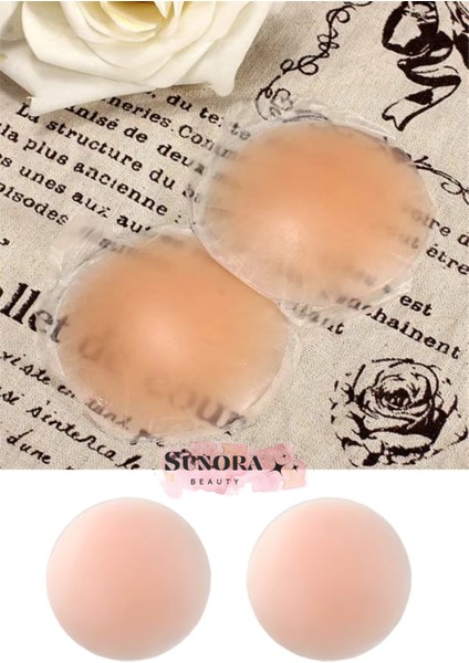 Silikon Göğüs Ucu Kapatıcı Gizleyici Ten Rengi Meme Ucu Kapatıcı Bant Aparat Nipple Pad fiyatları