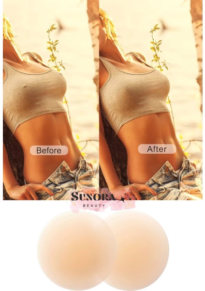 Silikon Göğüs Ucu Kapatıcı Gizleyici Ten Rengi Meme Ucu Kapatıcı Bant Aparat Nipple Pad modelleri