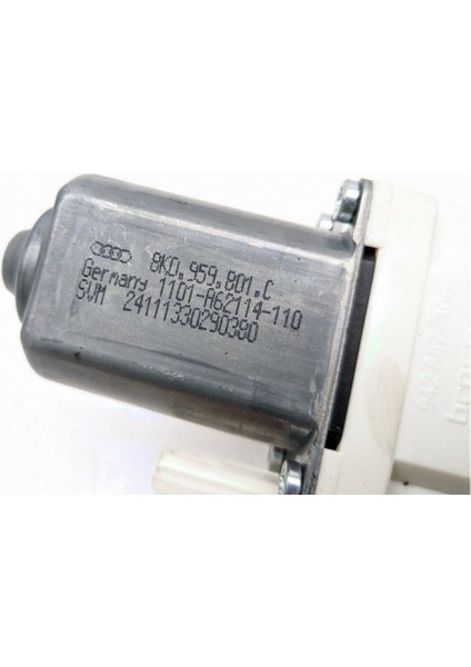 A1 2011-2018 Ön Sol Cam Kaldırma Indirme Motoru Motor 8K0959801C modelleri