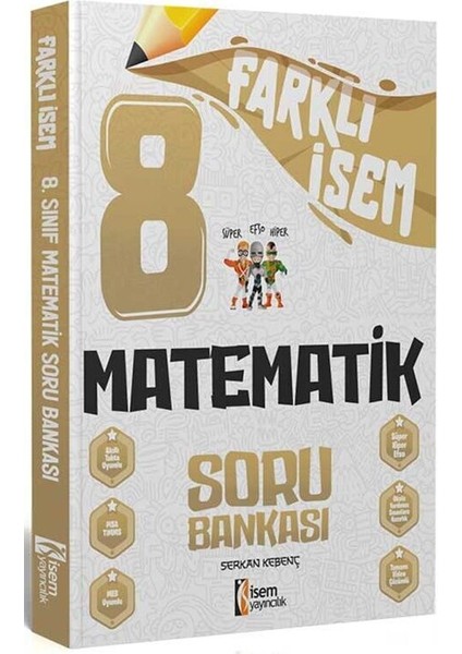 Isem Farklı Isem 8. Sınıf Matematik Soru Bankası