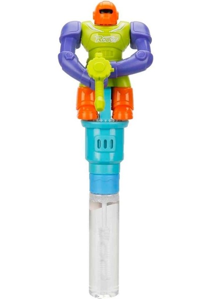 Robot Figürlü Su Oyunu - Baloncuk Oyunu - 625P - Turuncu Kasklı (Lisinya) modelleri