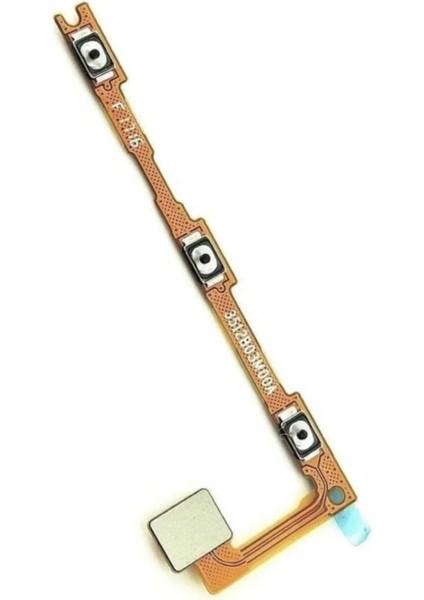 Xiaomi Mi Max Uyumlu On Off Yan Ses Power Film Flex