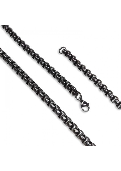 Arnavut Çelik Kolye 6mm 3351CEK028