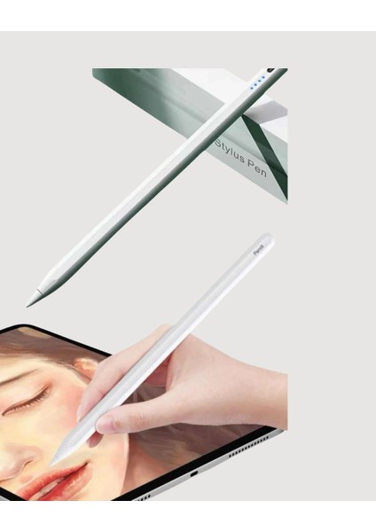 Yüksek Hassasiyetli Eğim Sensörlü Dijital Kalem – Usb-C Hızlı Şarjlı fiyatları