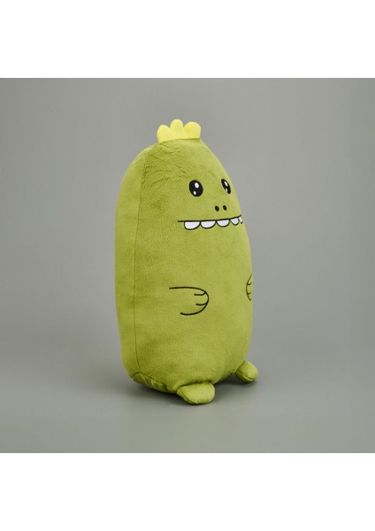 Soft Dinozor Figürlü Yastık - Yeşil - 30X33 cm fiyatları
