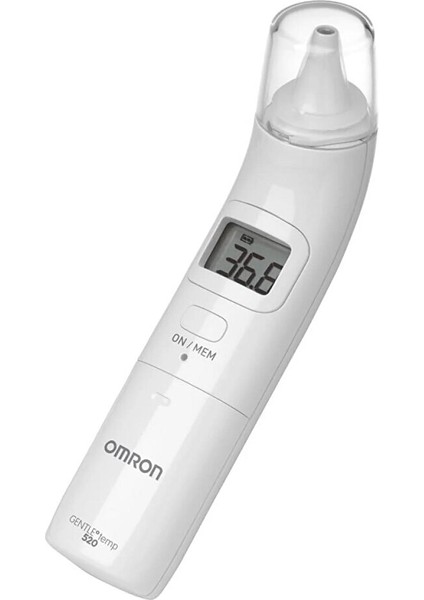 Gentle Temp 520 Bebek Kulaktan Ateş Ölçer Beyaz