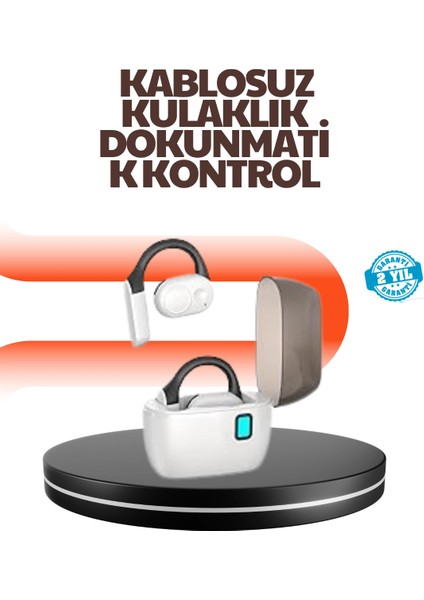 Bluetooth 5.0 Kulak Içi Kulaklık – Güçlü Bas, Uzun Pil Ömrü, Şarj Kutulu Tasarım