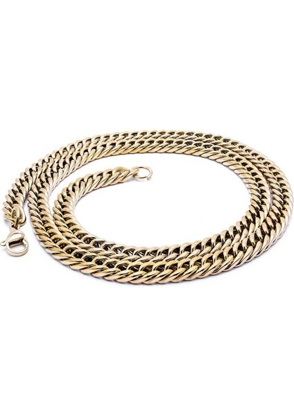 Balık Sırtı Çelik Erkek Kolye 1,6mm x 4mm 3351CEK049