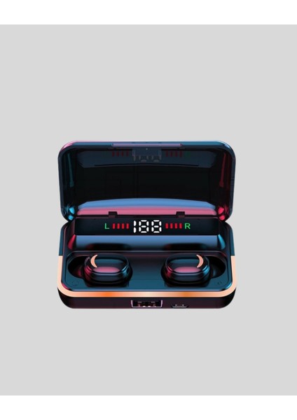 E10 Kablosuz Bluetooth Kulaklık – 3D Ses, Powerbank Şarj Kutusu modelleri