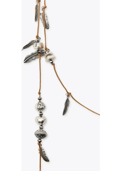 Çoklu Yaprak Charm Kolye fiyatları