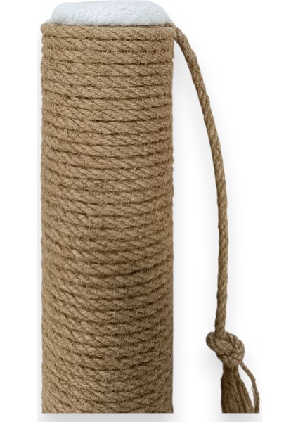 40 cm Beyaz Tırmalama Direği Yedeği