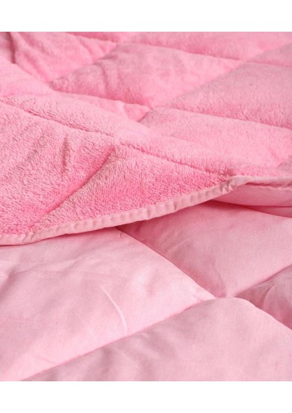 Welsoft Yorgan Çi̇ft Ki̇şi̇li̇k Yorgan 200*220 Çi̇ft Tarafli-Pembe fiyatları