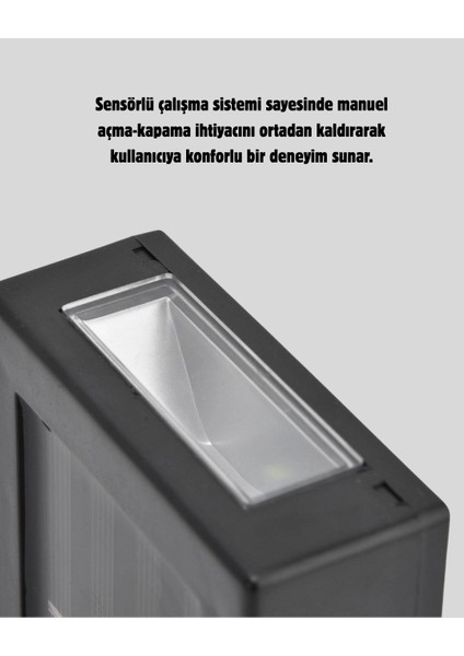 Solar Güçlü 6 LED Dış Mekan Lambası – Otomatik Aç/kapa Işık Sensörlü Aydınlatma fırsatları