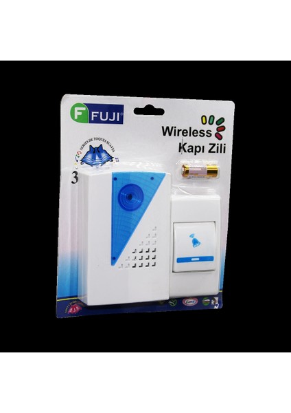 Wireles Kablosuz Kapı Zili