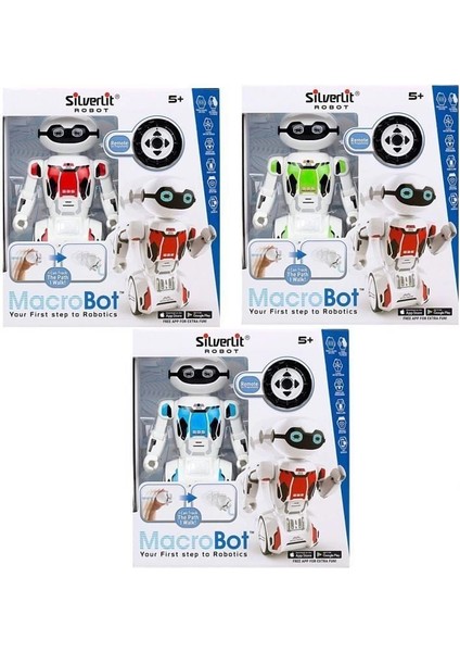 Silverlit Macrobot Robot - SIL/88045 - 1 Adet Fiyatıdır